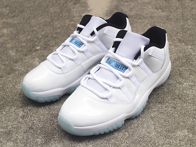 AIR JORDAN 11 RETRO LOW “LEGEND BLUE” - 01