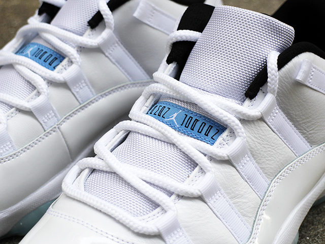 AIR JORDAN 11 RETRO LOW “LEGEND BLUE” - 02