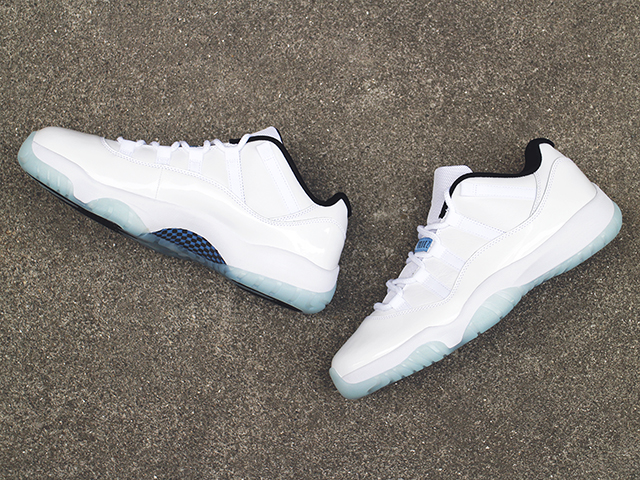 AIR JORDAN 11 RETRO LOW “LEGEND BLUE” - 05