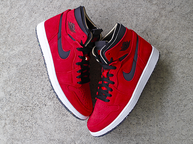 AIR JORDAN 1 ZOOM AIR CMFT “GYM RED/BLACK” - 01