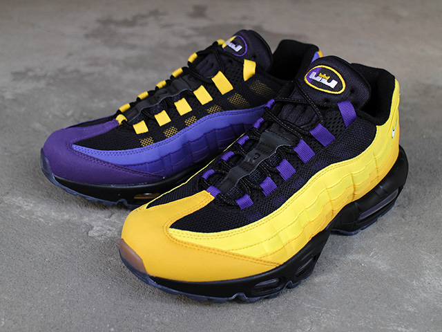 AIR MAX 95 NRG “LBJ/LAKERS” - 01