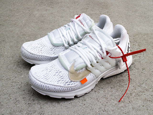 THE 10 : NIKE AIR PRESTO “OFF WHITE” - 01