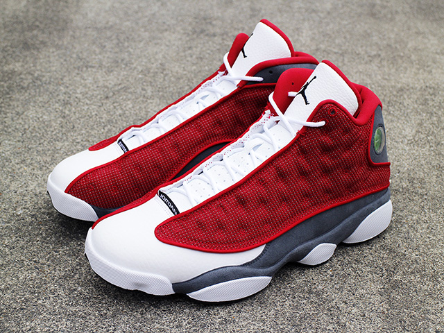 AIR JORDAN 13 RETRO “RED FLINT” - 01