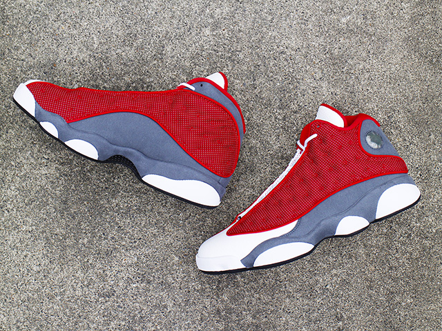 AIR JORDAN 13 RETRO “RED FLINT” - 05