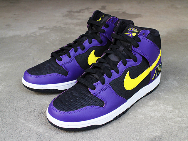 DUNK HI PREMIUM EMBEDDED “LA LAKERS” - 01