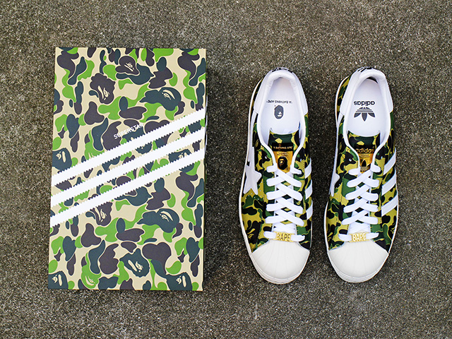 SUPER STAR 80S “A BATHING APE/ABC CAMO” - 05