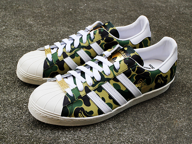 SUPER STAR 80S “A BATHING APE/ABC CAMO” - 01