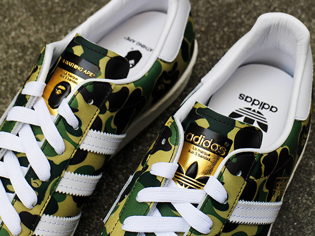 SUPER STAR 80S “A BATHING APE/ABC CAMO” - 02