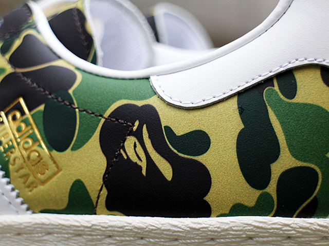 SUPER STAR 80S “A BATHING APE/ABC CAMO” - 03