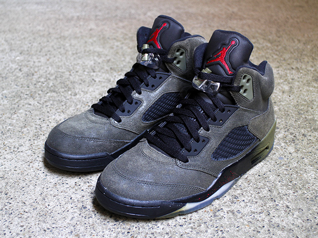 AIR JORDAN 5 RETRO “FEAR” - 01