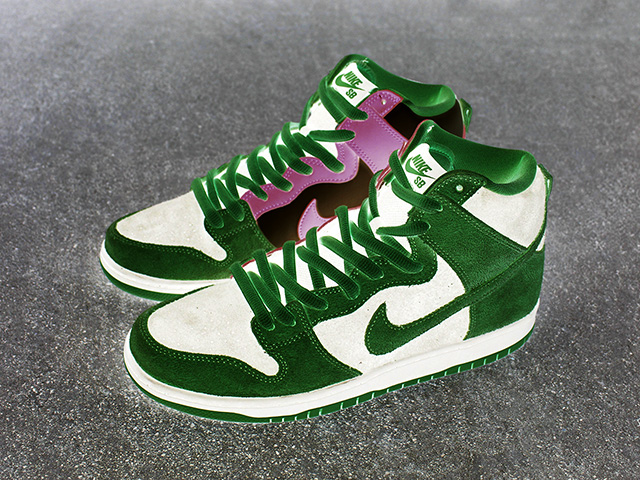 SB DUNK HIGH PRO PREMIUM “INVERT CELTICS” - 02