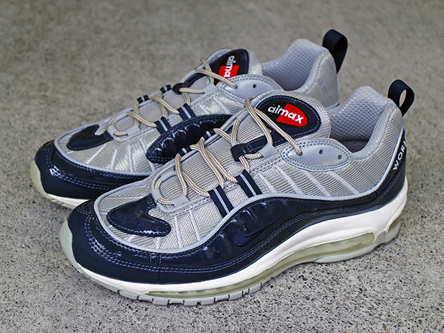 AIR MAX 98 “SUPREME/OBISIDIAN” - 01