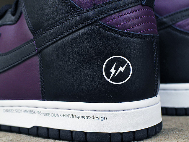 DUNK HI “FRAGMENT DESIGN/BEIJING 2021” - 03