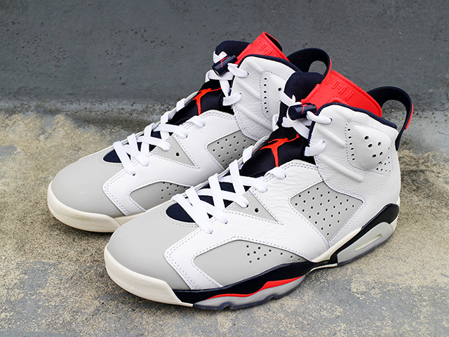 AIR JORDAN 6 RETRO “TINKER-INFRARED 23” - 01