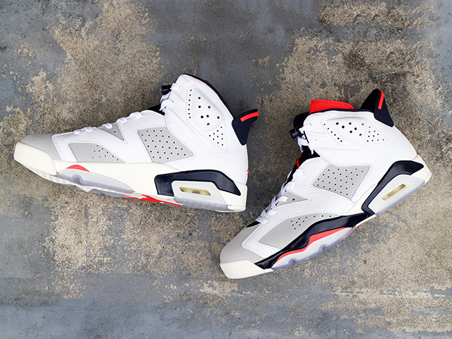 AIR JORDAN 6 RETRO “TINKER-INFRARED 23” - 05