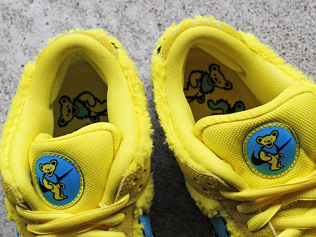 SB DUNK LOW PRO QS “GRATEFUL DEAD/YELLOW BEAR” - 03