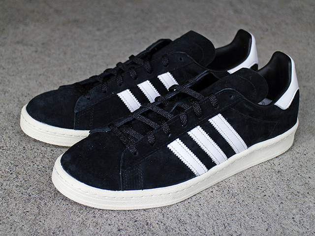 CAMPUS 80s “CORE BLACK/WHITE” - 01