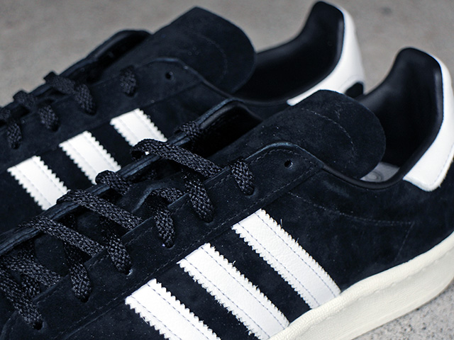 CAMPUS 80s “CORE BLACK/WHITE” - 02