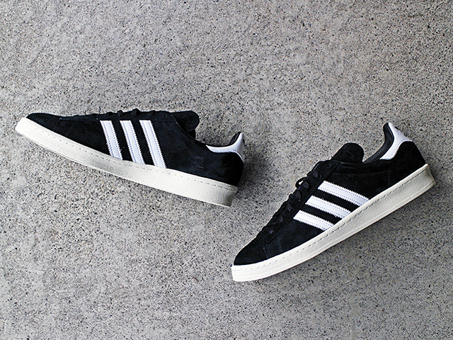 CAMPUS 80s “CORE BLACK/WHITE” - 05