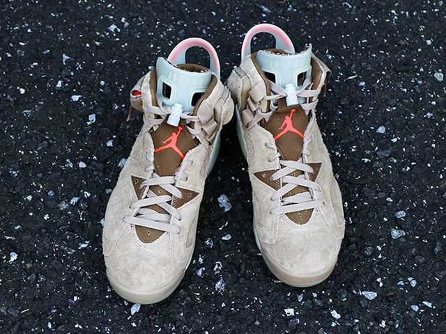 AIR JORDAN 6 RETRO “TRAVIS SCOTT”BRITISH KHAKI - 03