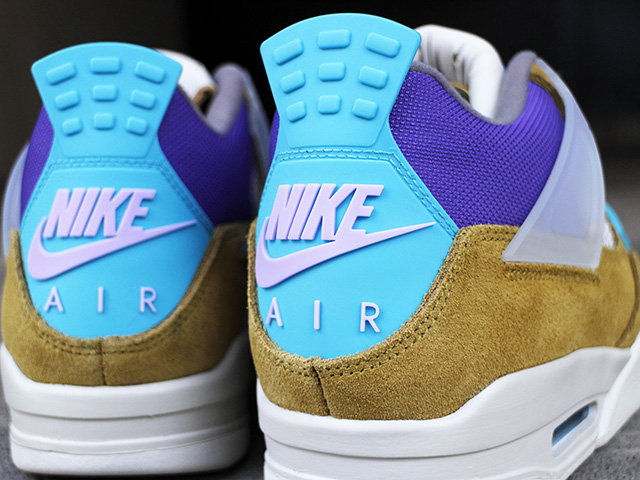 AIR JORDAN 4 RETRO “UNION LA/DESERT MOSS” - 05