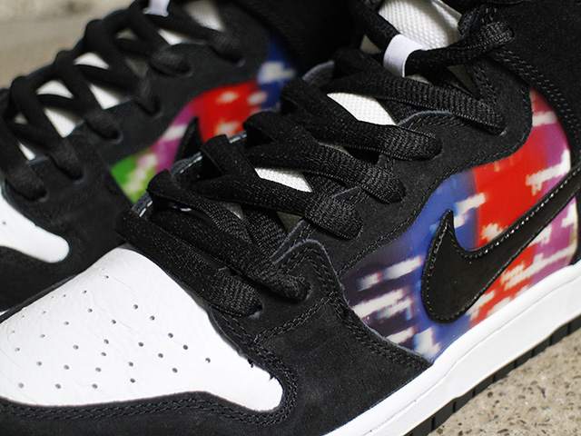 SB DUNK HIGH PRO “TEST PATTERN” - 02