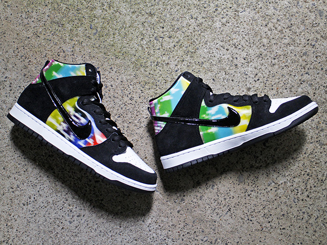 SB DUNK HIGH PRO “TEST PATTERN” - 03