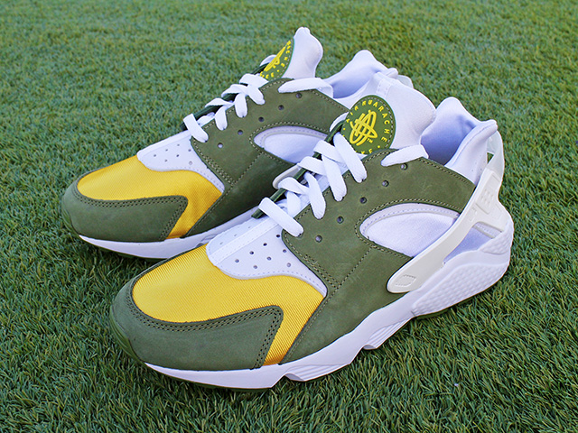 AIR HUARACHE LE “STUSSY/OLIVE 2021” - 01