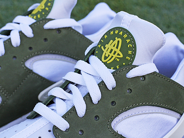 AIR HUARACHE LE “STUSSY/OLIVE 2021” - 02