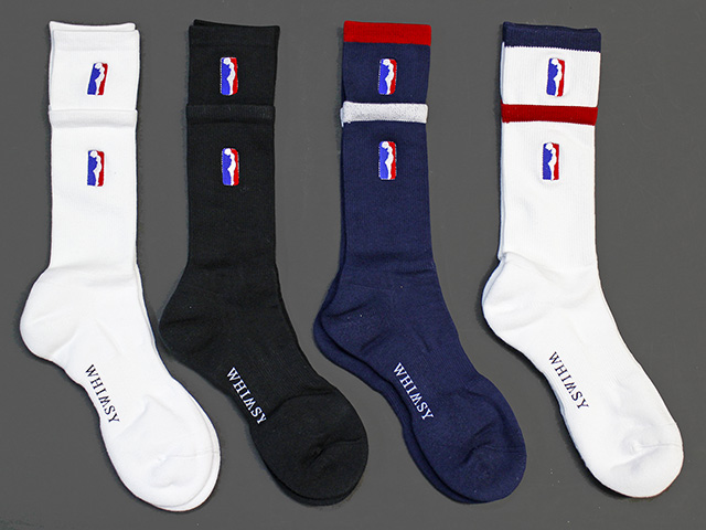 WHIMSY JOSH SOCKS/VERSE SOCKS - 01