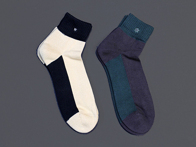 WHIMSY JOSH SOCKS/VERSE SOCKS - 02