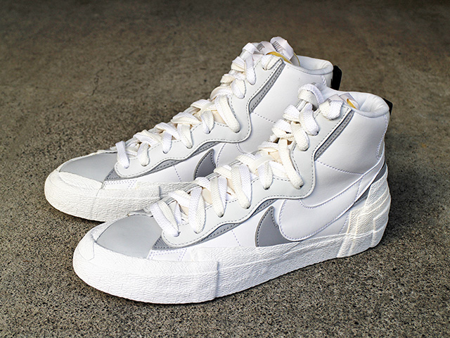 BLAZER MID “SACAI” WOLF GREY - 01