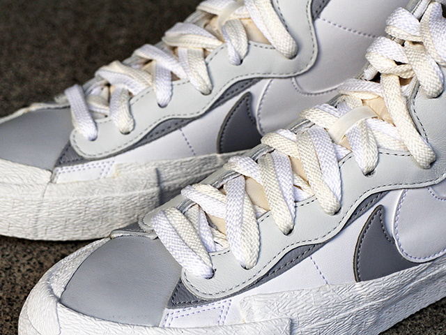 BLAZER MID “SACAI” WOLF GREY - 02