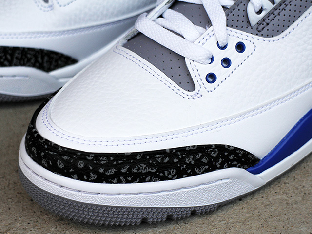 AIR JORDAN 3 RETRO “RACER BLUE” - 03