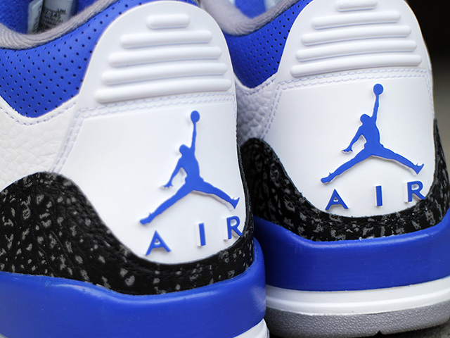 AIR JORDAN 3 RETRO “RACER BLUE” - 05