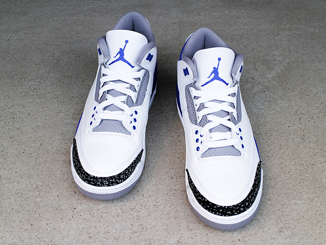 AIR JORDAN 3 RETRO “RACER BLUE” - 02