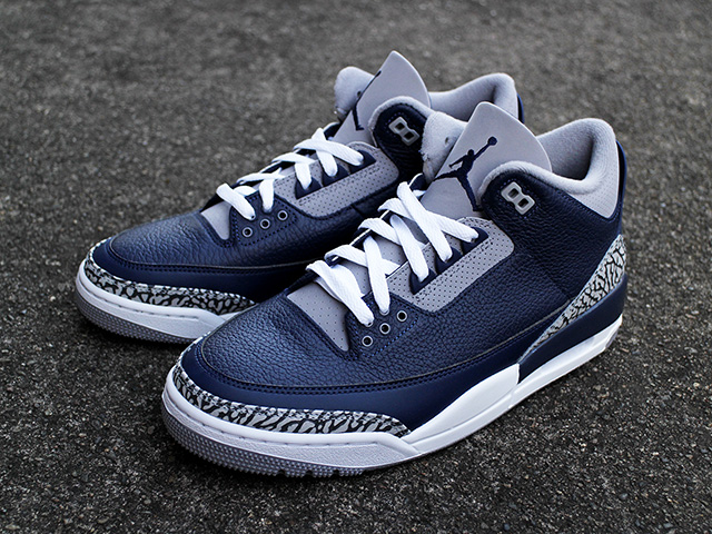 AIR JORDAN 3 RETRO “HOYAS” - 01