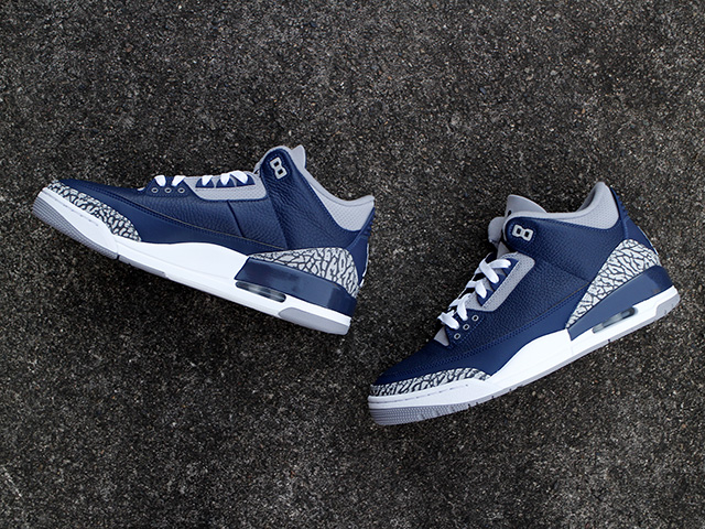 AIR JORDAN 3 RETRO “HOYAS” - 05