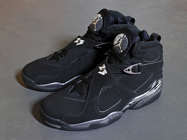 AIR JORDAN 8 RETRO”CHROME”2015 - 01