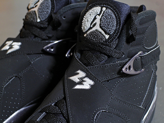 AIR JORDAN 8 RETRO”CHROME”2015 - 02