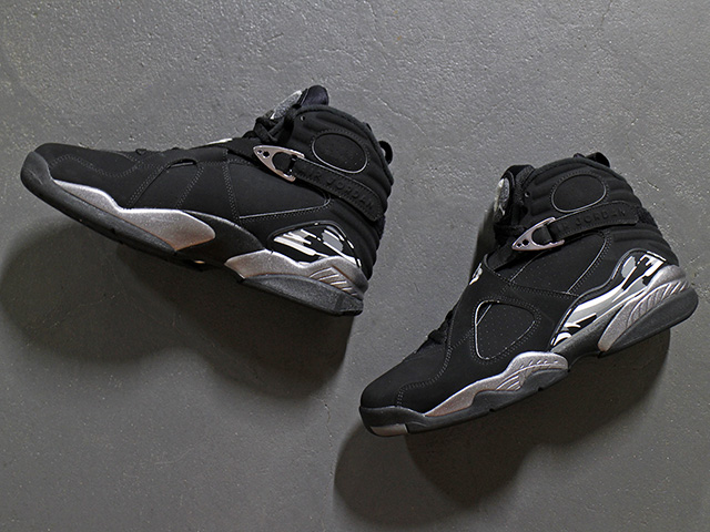 AIR JORDAN 8 RETRO”CHROME”2015 - 05