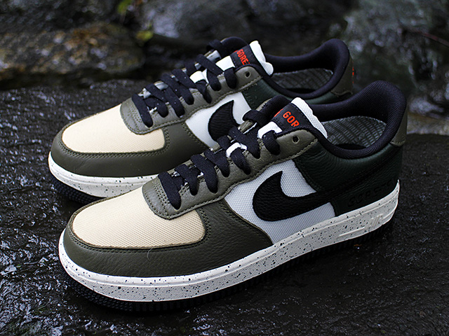 AIR FORCE 1 GORE-TEX “OLIVE/BLACK/GREEN” - 01