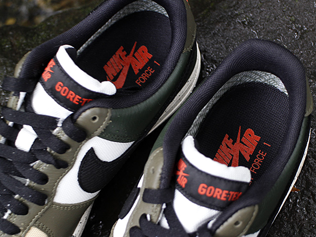 AIR FORCE 1 GORE-TEX “OLIVE/BLACK/GREEN” - 02