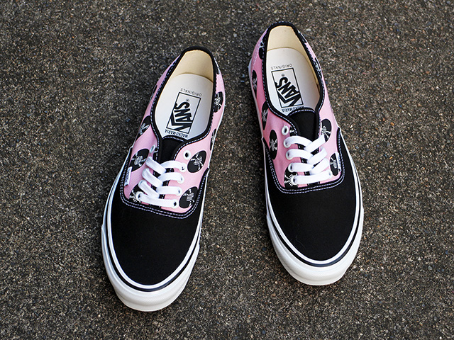 VANS VAULT OG AUTHENTIC LX “WACKO MARIA” PINK RECORDS - 05