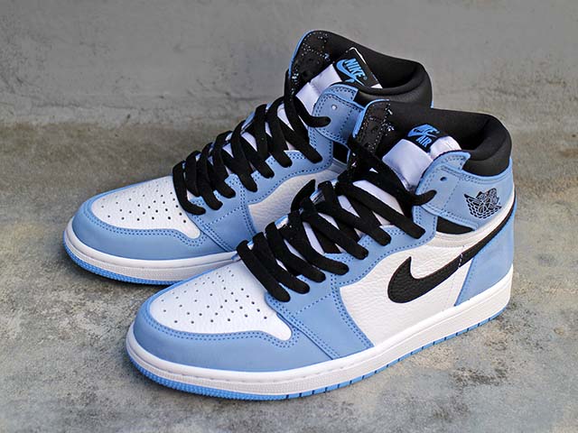 AIR JORDAN 1 RETRO HIGH OG “UNIVERSITY BLUE/BLACK” - 01