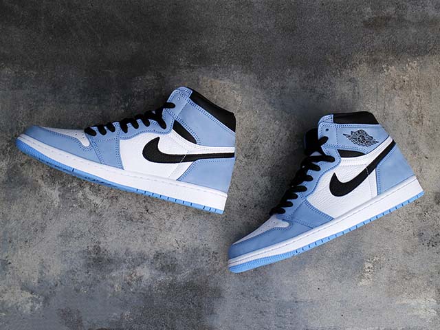 AIR JORDAN 1 RETRO HIGH OG “UNIVERSITY BLUE/BLACK” - 05