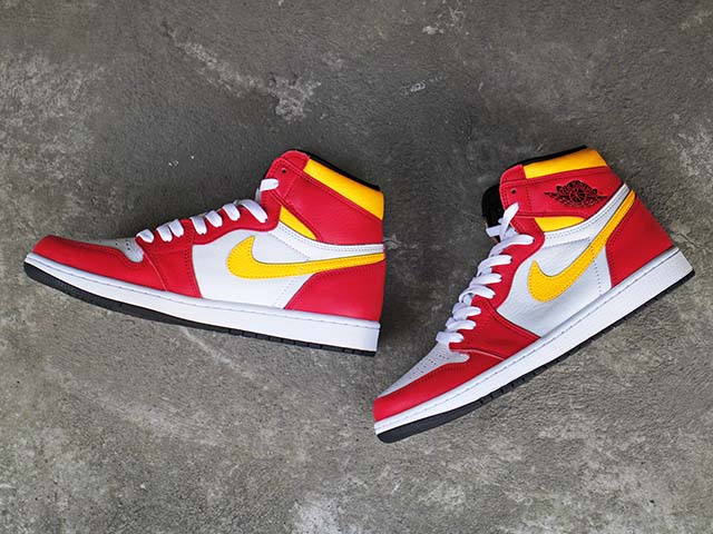 AIR JORDAN 1 RETRO HIGH OG “LIGHT FUSION RED” - 05