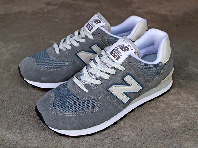 NEW BALANCE ML574BA2 “STEEL GRAY” - 01