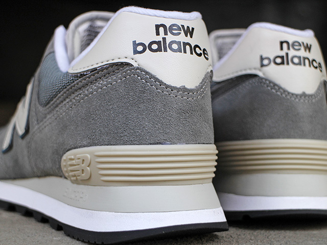 NEW BALANCE ML574BA2 “STEEL GRAY” - 05