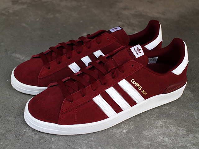 ADIDAS SKATEBOARDING CAMPUS ADV “BURGUNDY” - 01